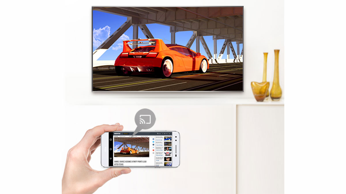 Chromecast Built-in
