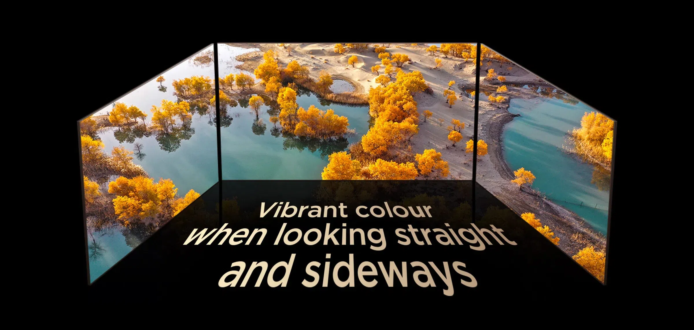 Ultra-wide Color Viewing Angle