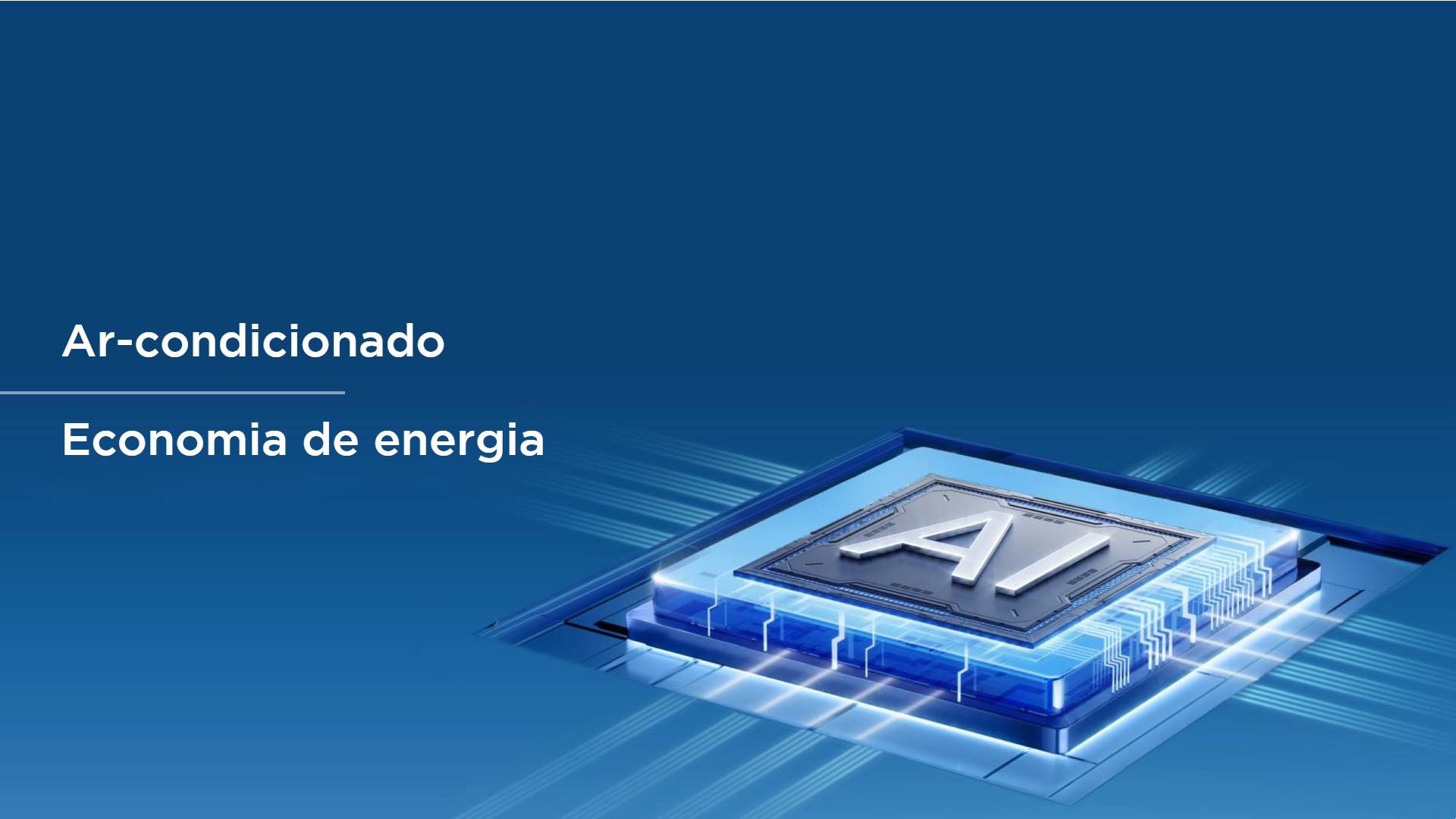 Ar-condicionado com economia de energia
