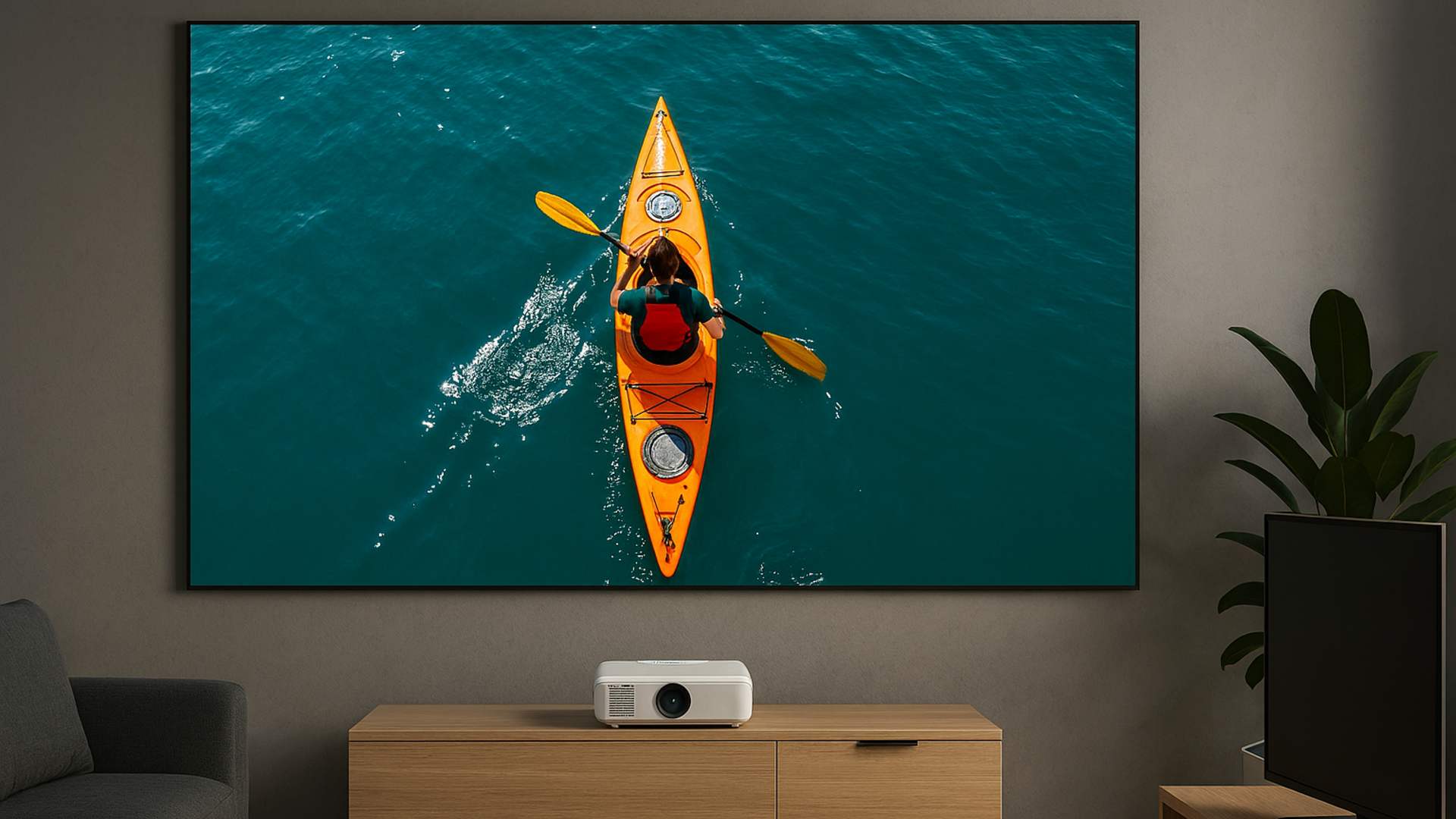 Saiba como usar projetor para filmes, séries e apresentações