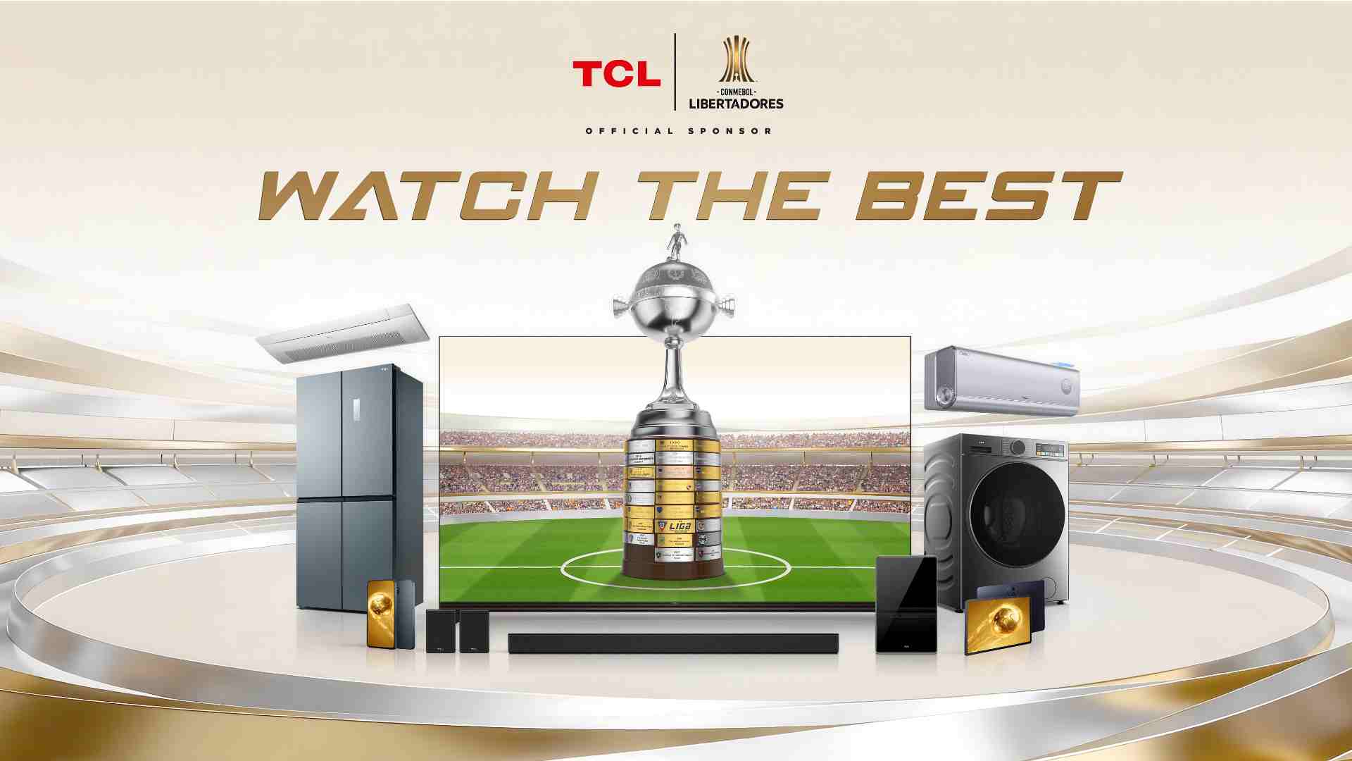 TCL e CONMEBOL Libertadores: tecnologia, emoção e inovação conectando os fãs do futebol sul-americano