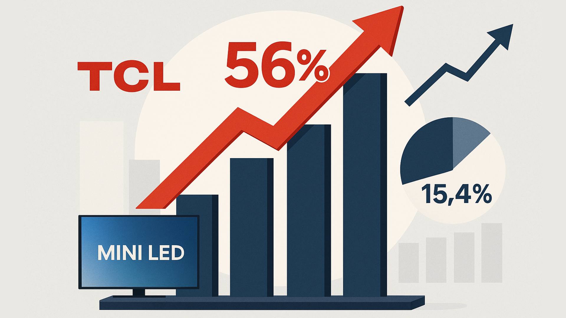TCL Electronics - crescimento em 2025