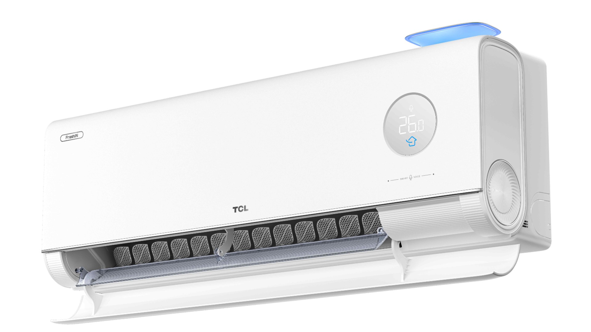 TCL lança no Brasil o inovador ar-condicionado FreshIN 3.0, com renovação de ar e controle por comando de voz