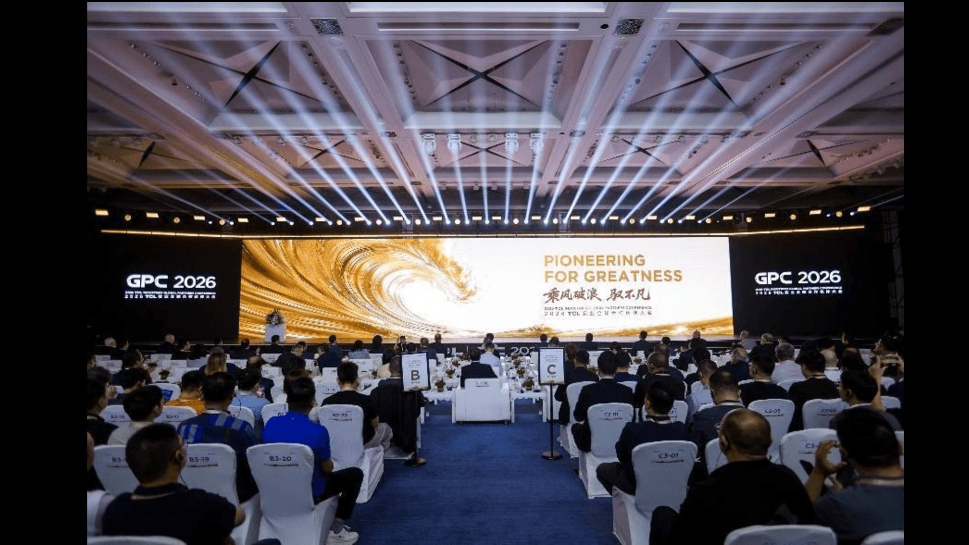 TCL realiza Conferência Global de Parceiros 2026