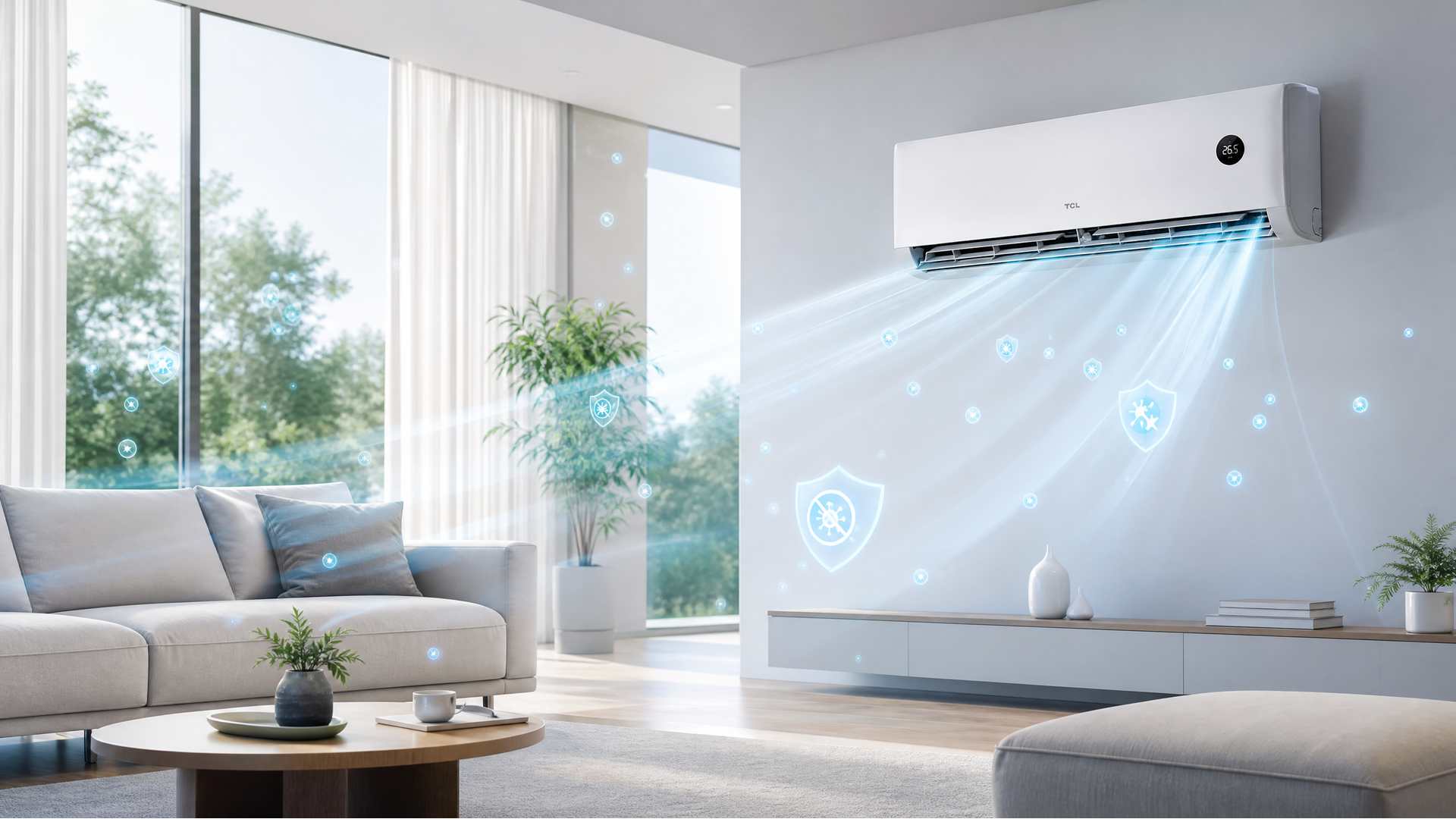 Ar-Condicionado que Renova o Ar: a tecnologia FreshIN e o impacto na sua saúde | TCL Brasil