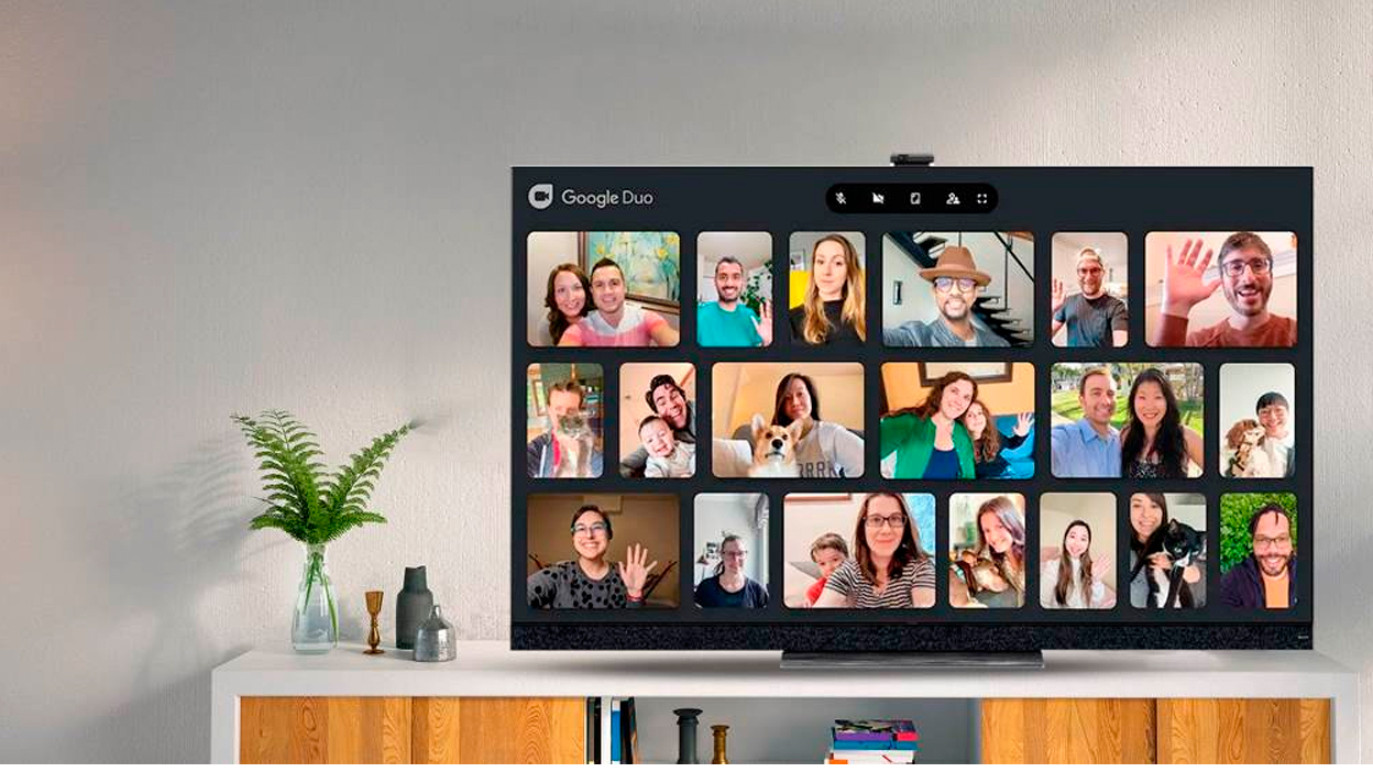 TCL é a primeira a dispor do recurso de videochamada em todas as TV's Android