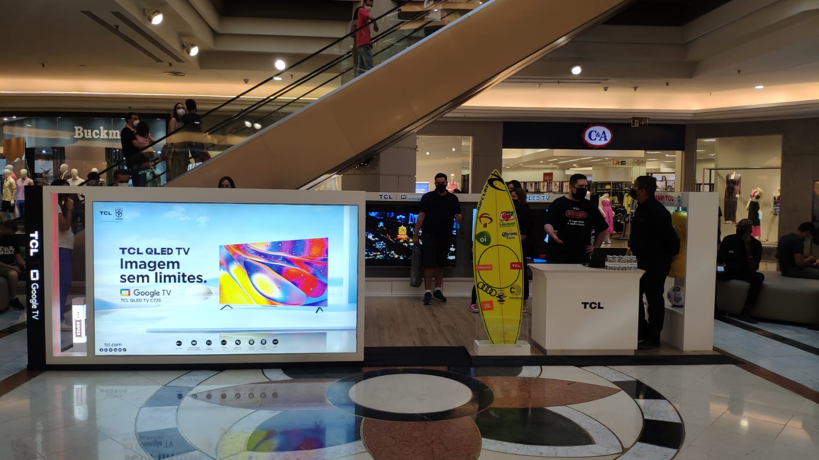 SEMP TCL leva “TCL Experience” para o Shopping Eldorado