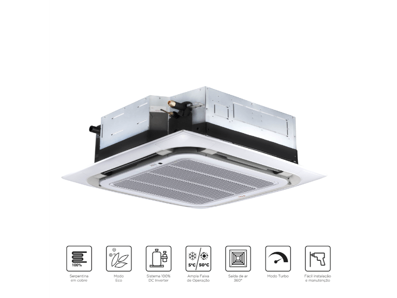 Ar Condicionado Inverter Cassete TCL