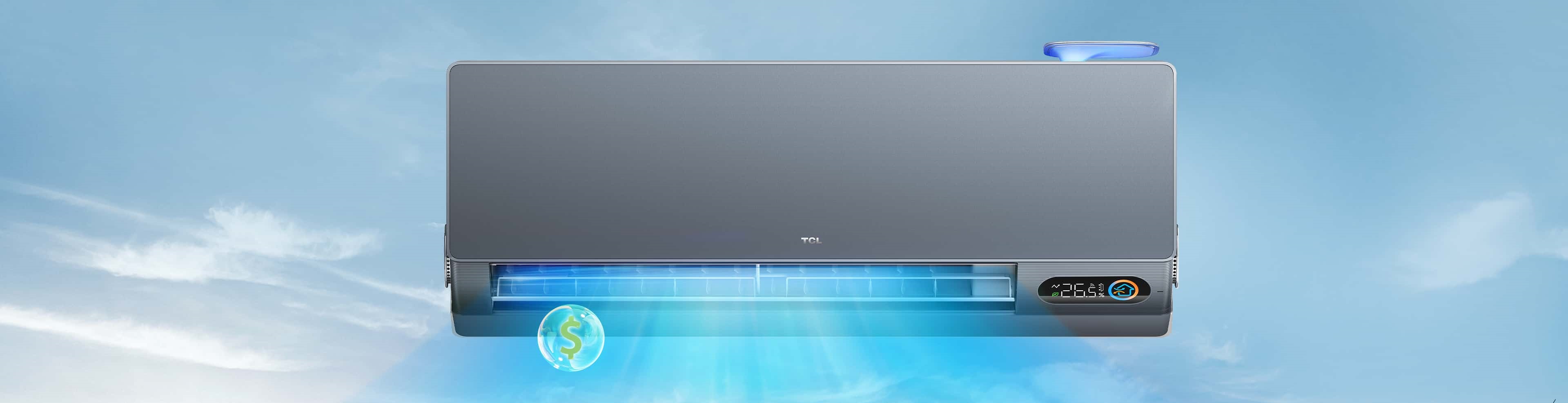 TCL FreshIN 2.0 AC A+++ Energy Efficiency