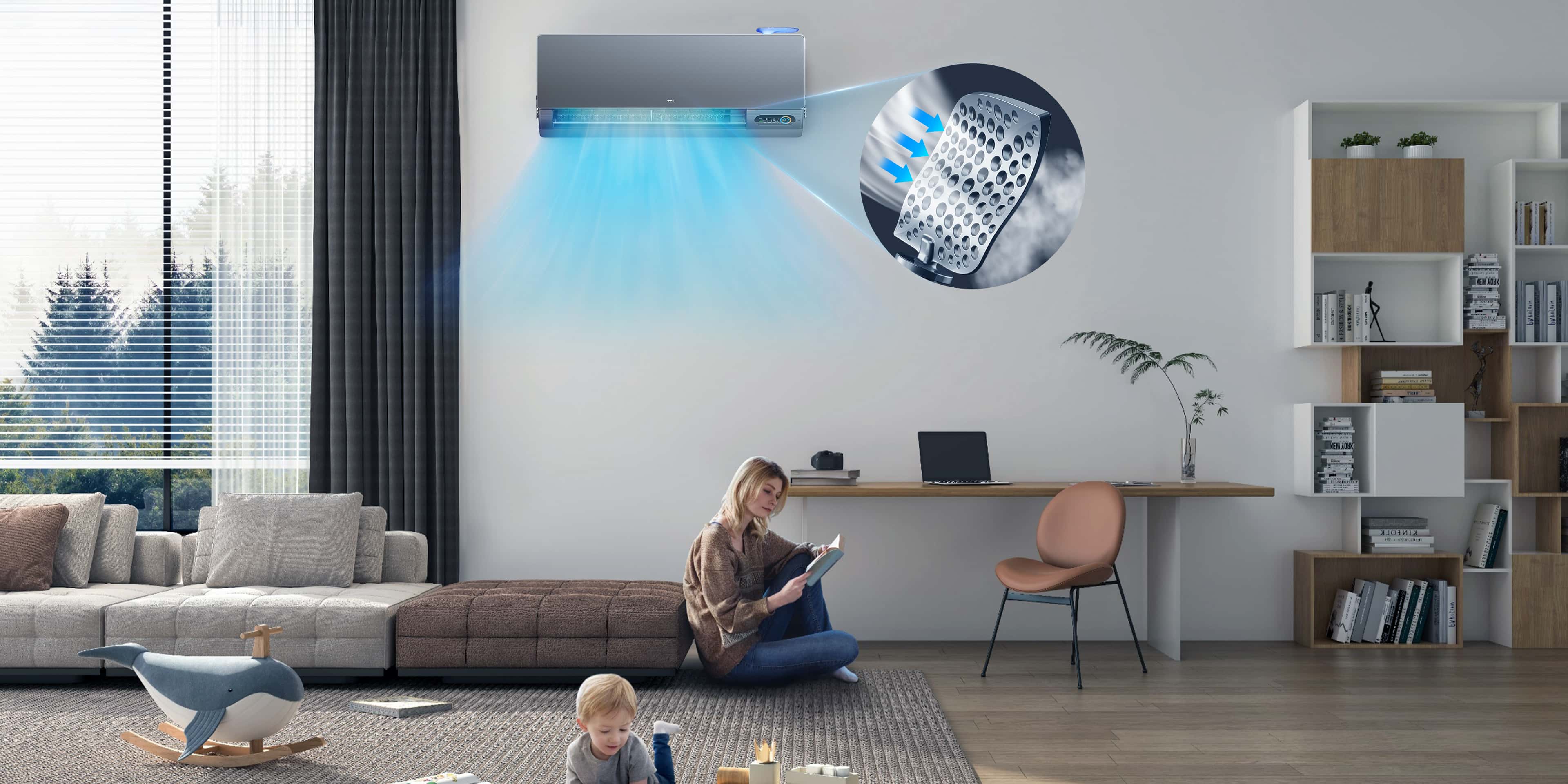 FreshIN 2.0 ar-condicionado: tenha mais conforto com a TCL