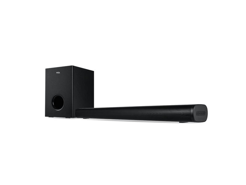 Soundbar para TV - Subwoofer Wireless - S522W - TCL Brasil