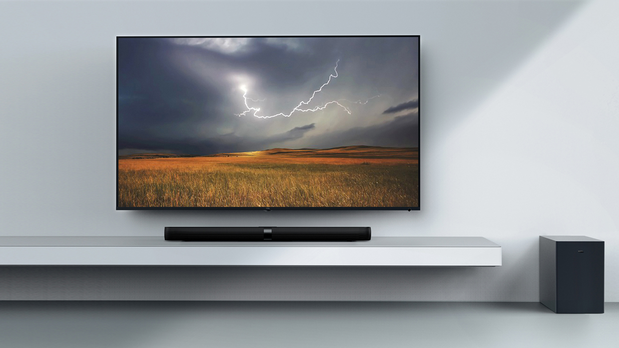 TCL Soundbar TS7010 Display