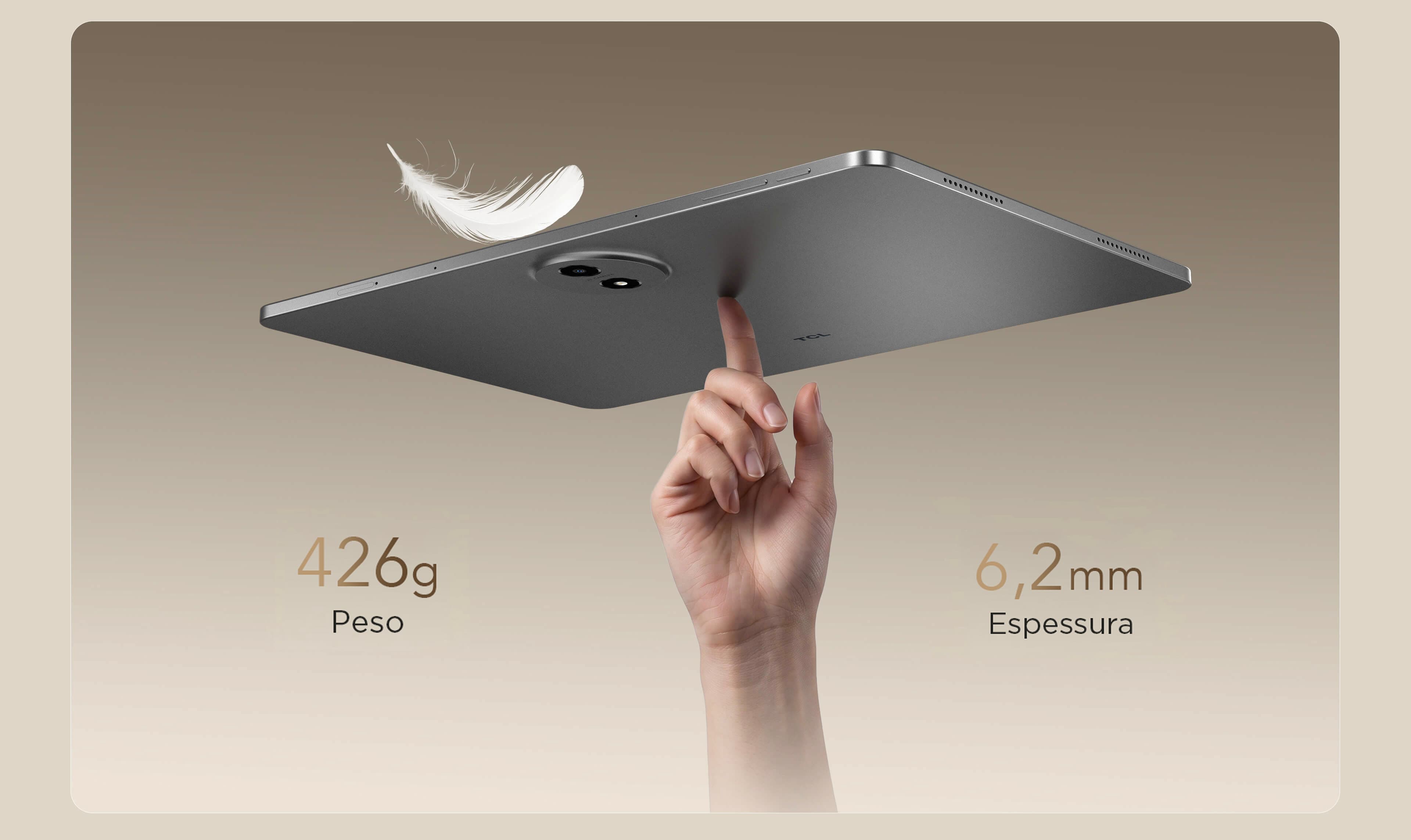 Sleek Metal Unibody, Light in Hand