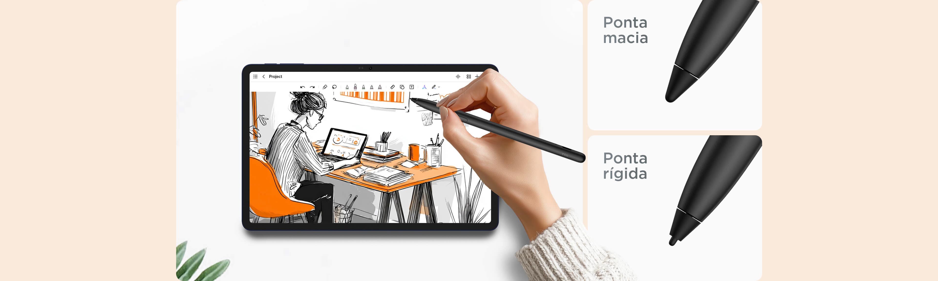 TCL TAB 10 Gen 4 Tablet offers dynamic images on its sharp 10.1"  FHD screen