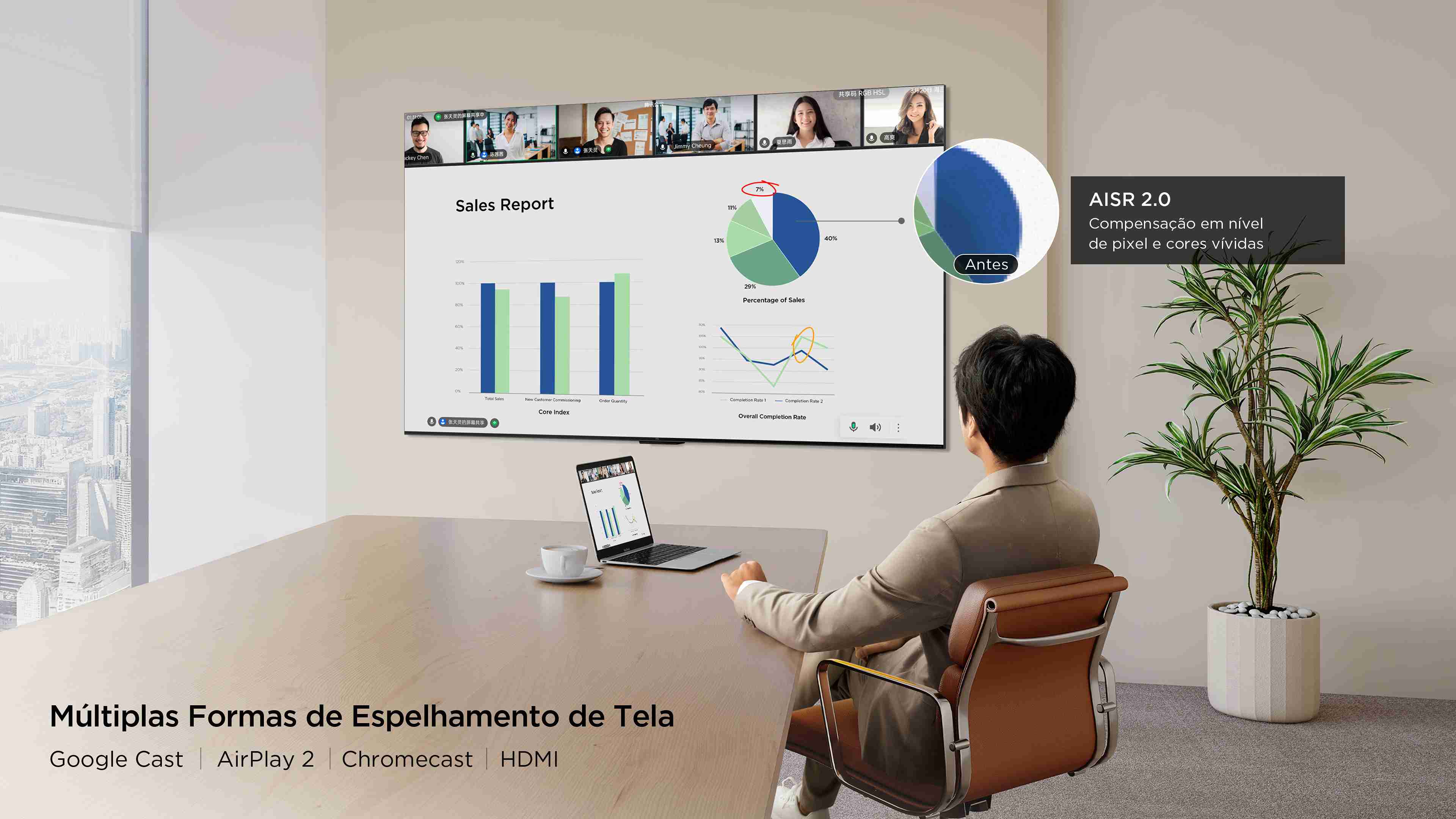 TCL A400M AI Office Agent