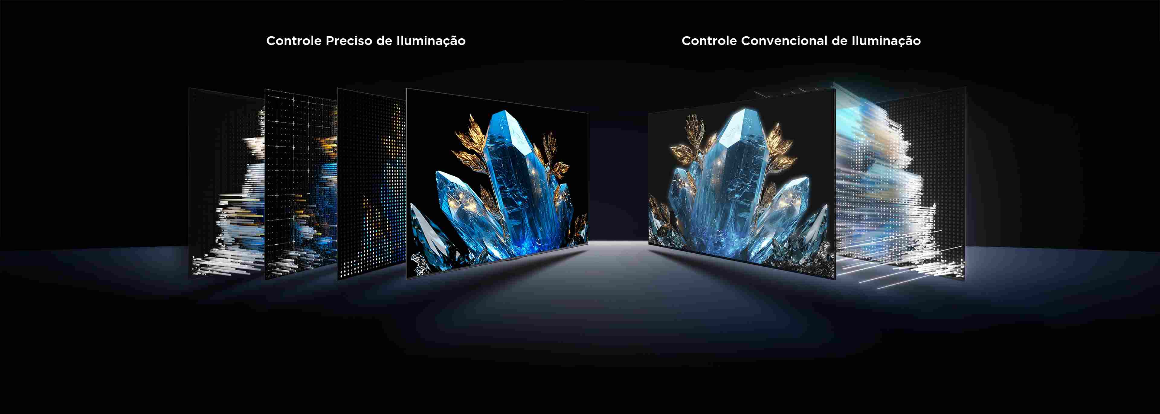 TCL A400M Premium QD-MiniLED TV with Smart Design
