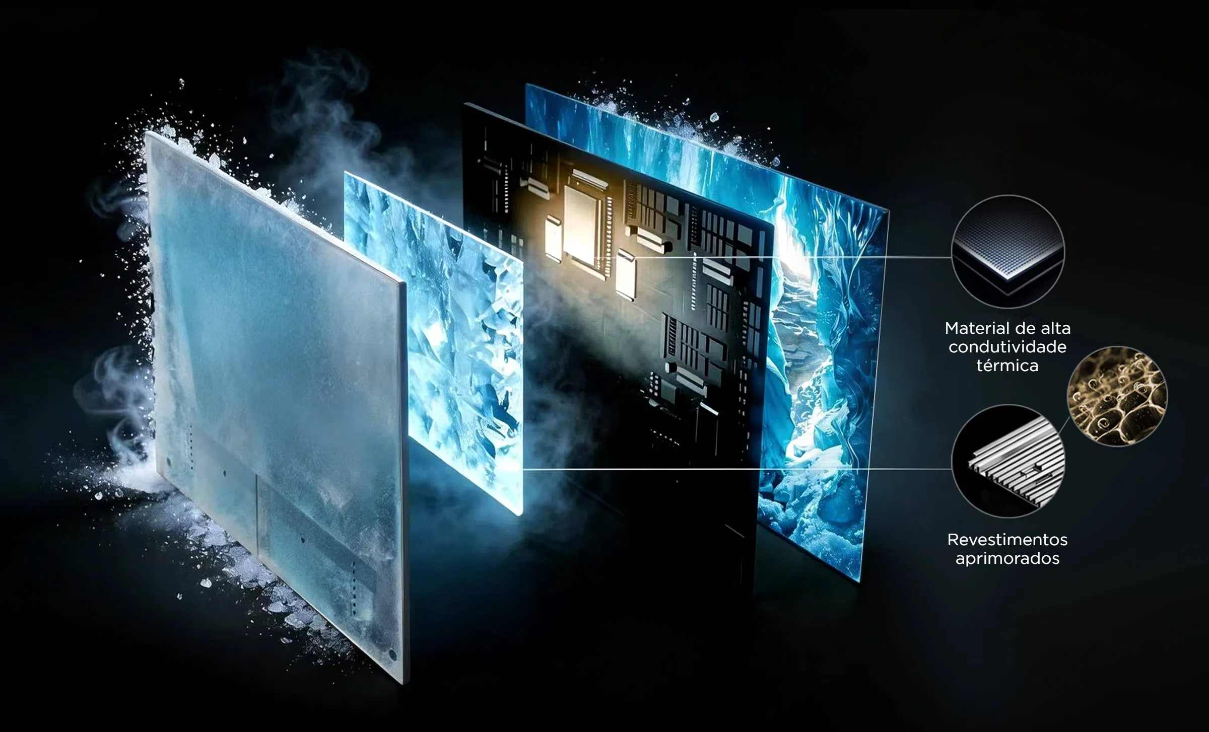 TCL A400M Premium QD-MiniLED TV with Smart Design