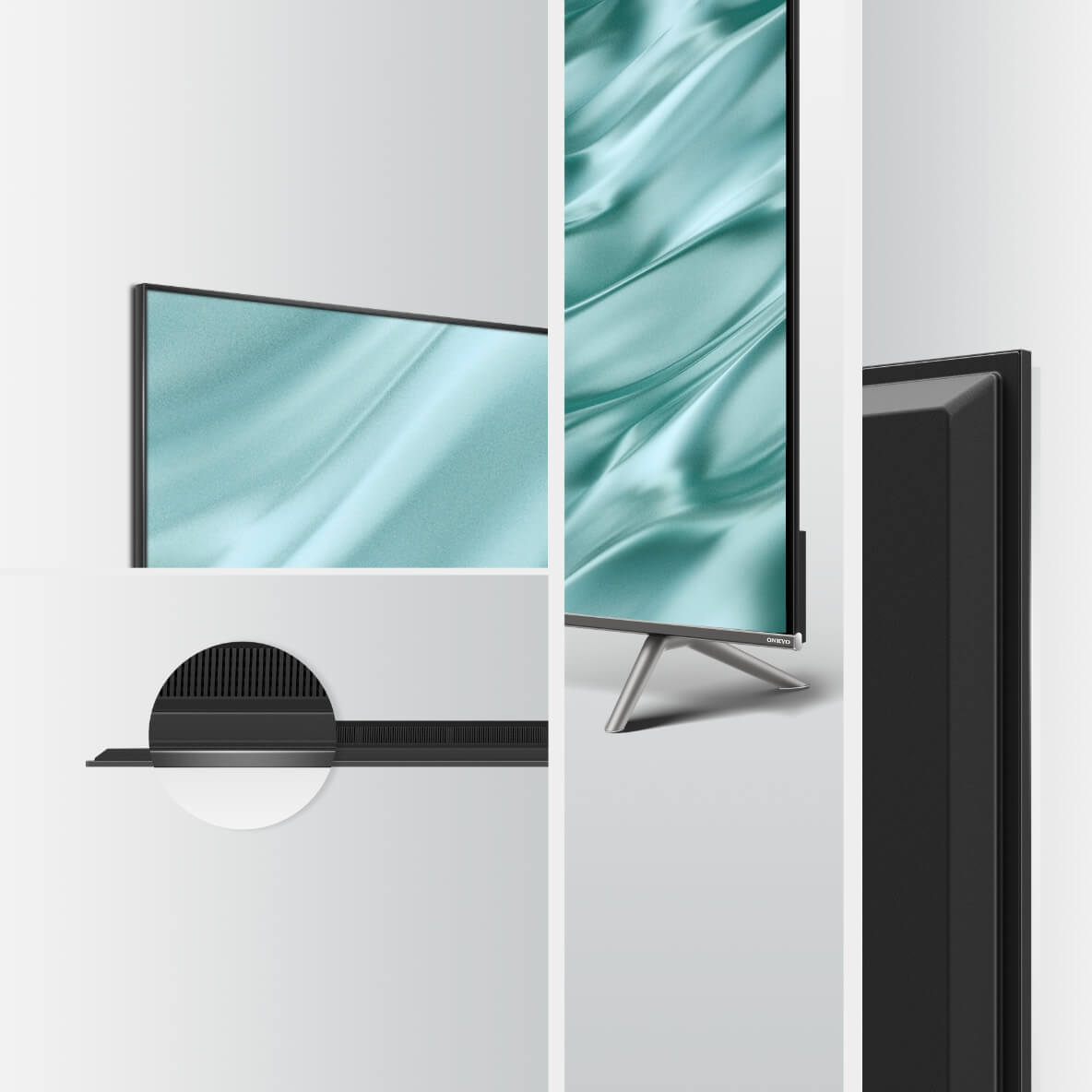 TCL C635 Display
