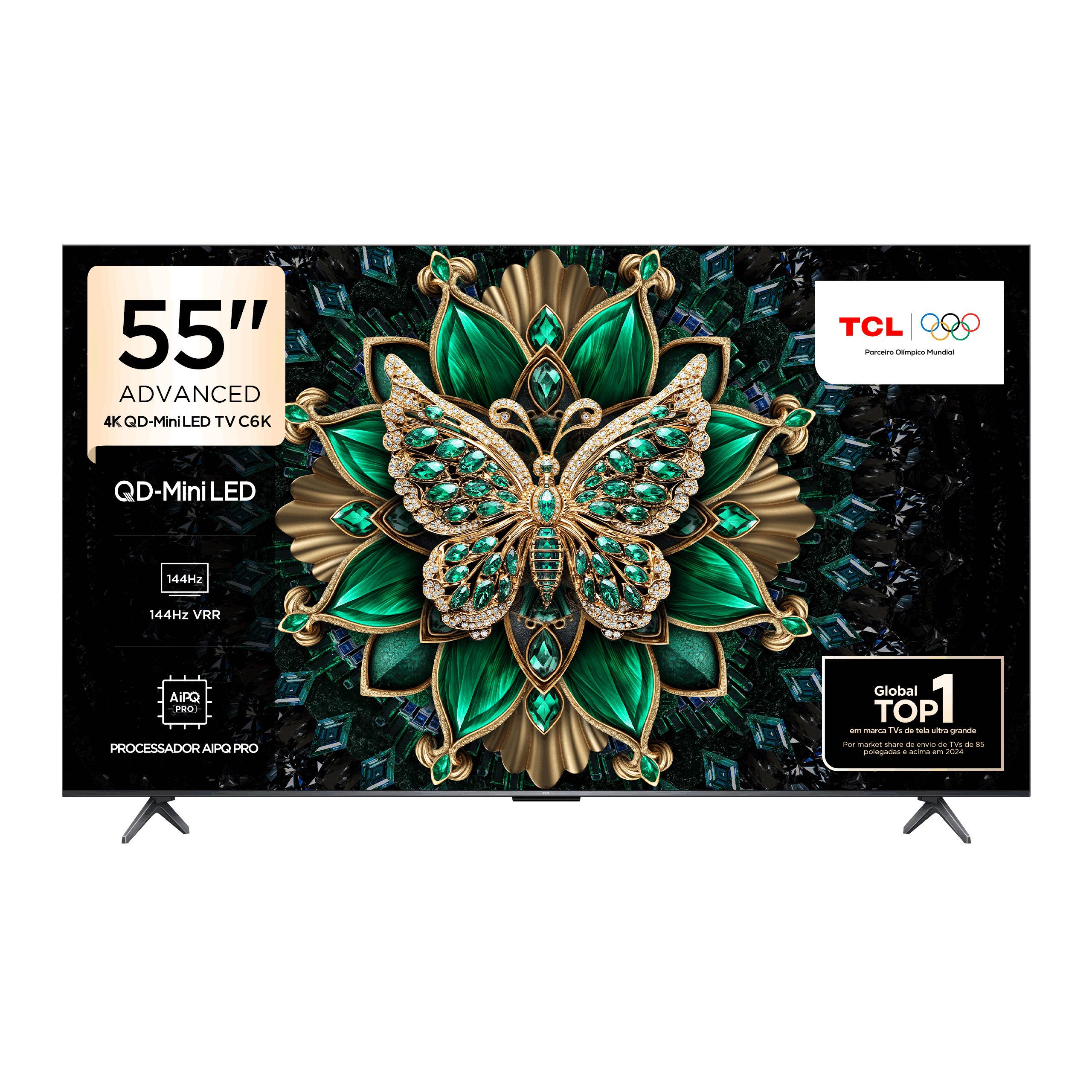 TCL 55V型 MiniLED 4Kテレビ TCL 55 インチ テレビ - リビング向け 4K スマートテレビ | TCL JAPAN