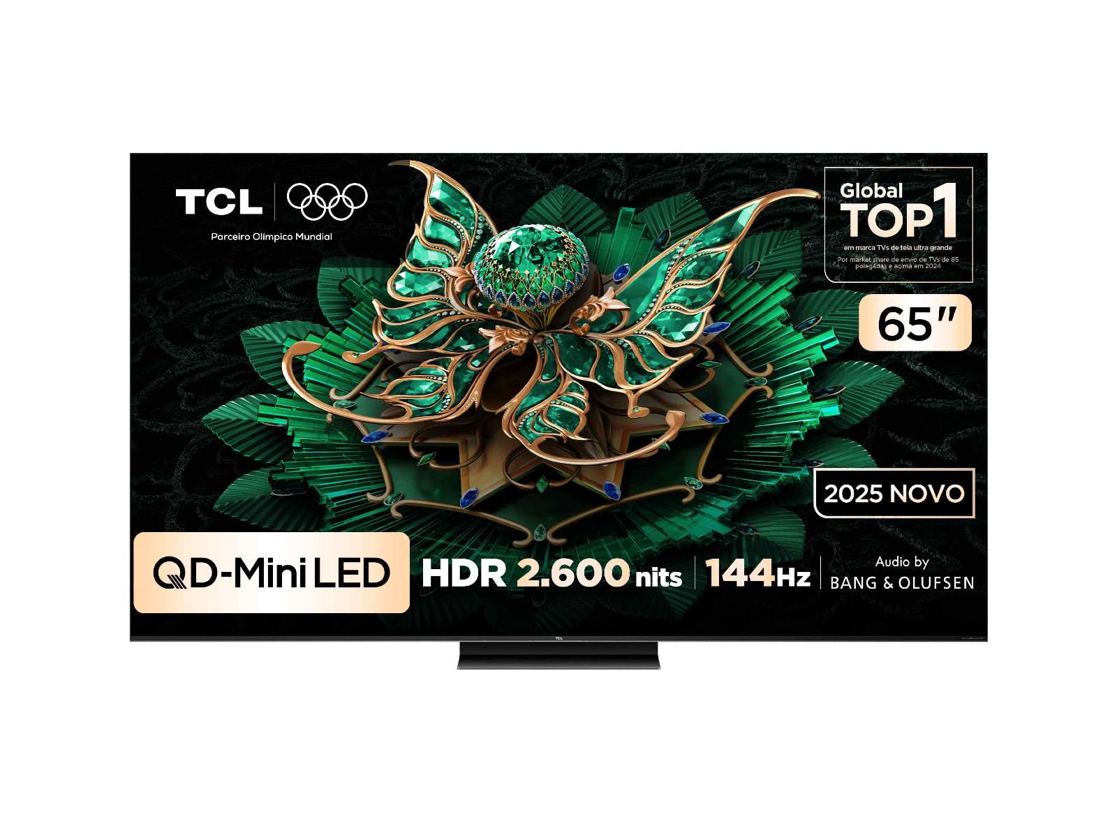 TV 65 polegadas: veja as opções disponíveis na TCL!