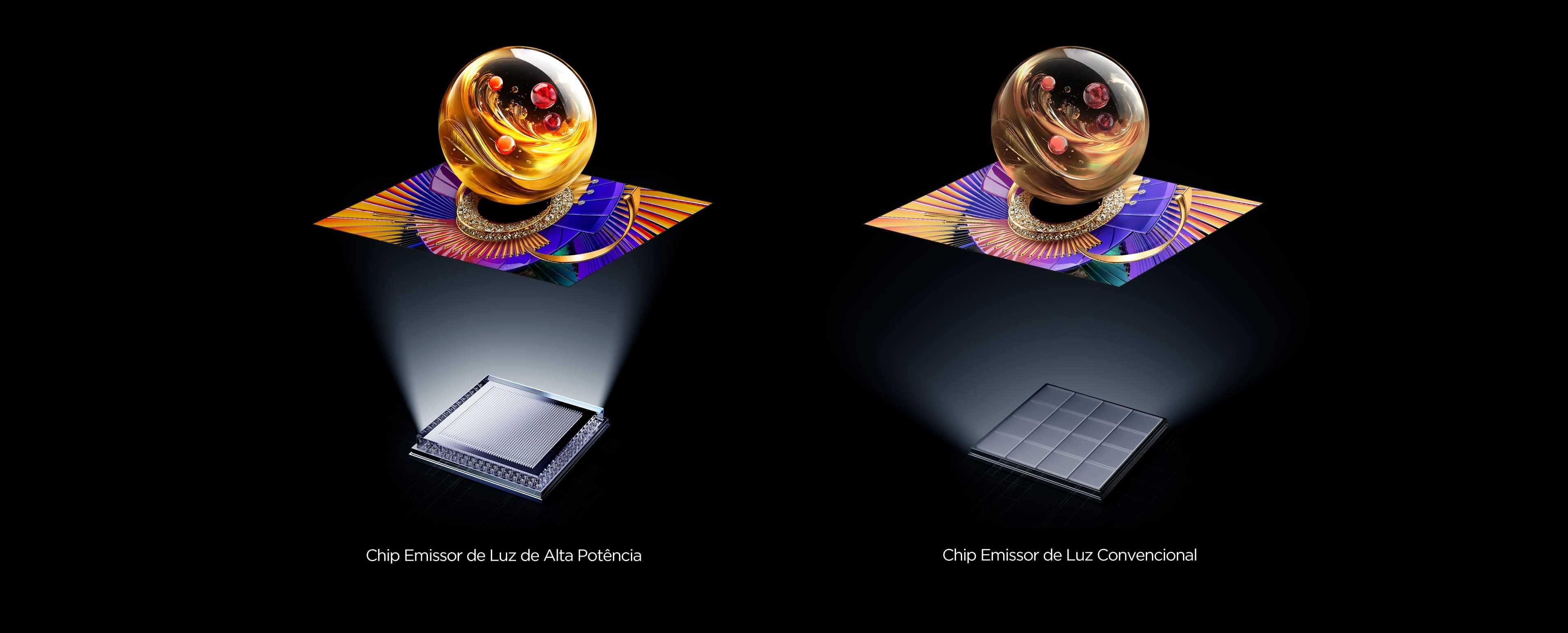 TCL QLED utilizes Colorful Quantum Crystals