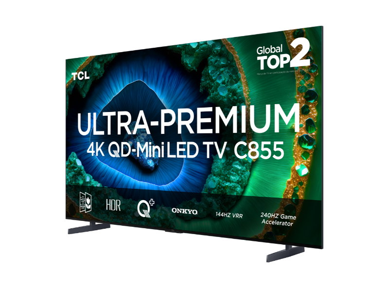 TV C855: confira tudo sobre o modelo da TCL