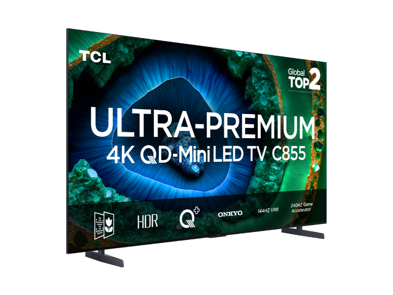 TCL C855-TV Ultra-Premium 4K QD-MiniLED | TCL Brasil