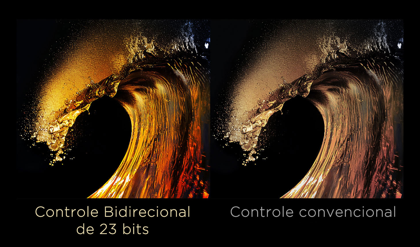 Bidirectional 23 bit precision control technology