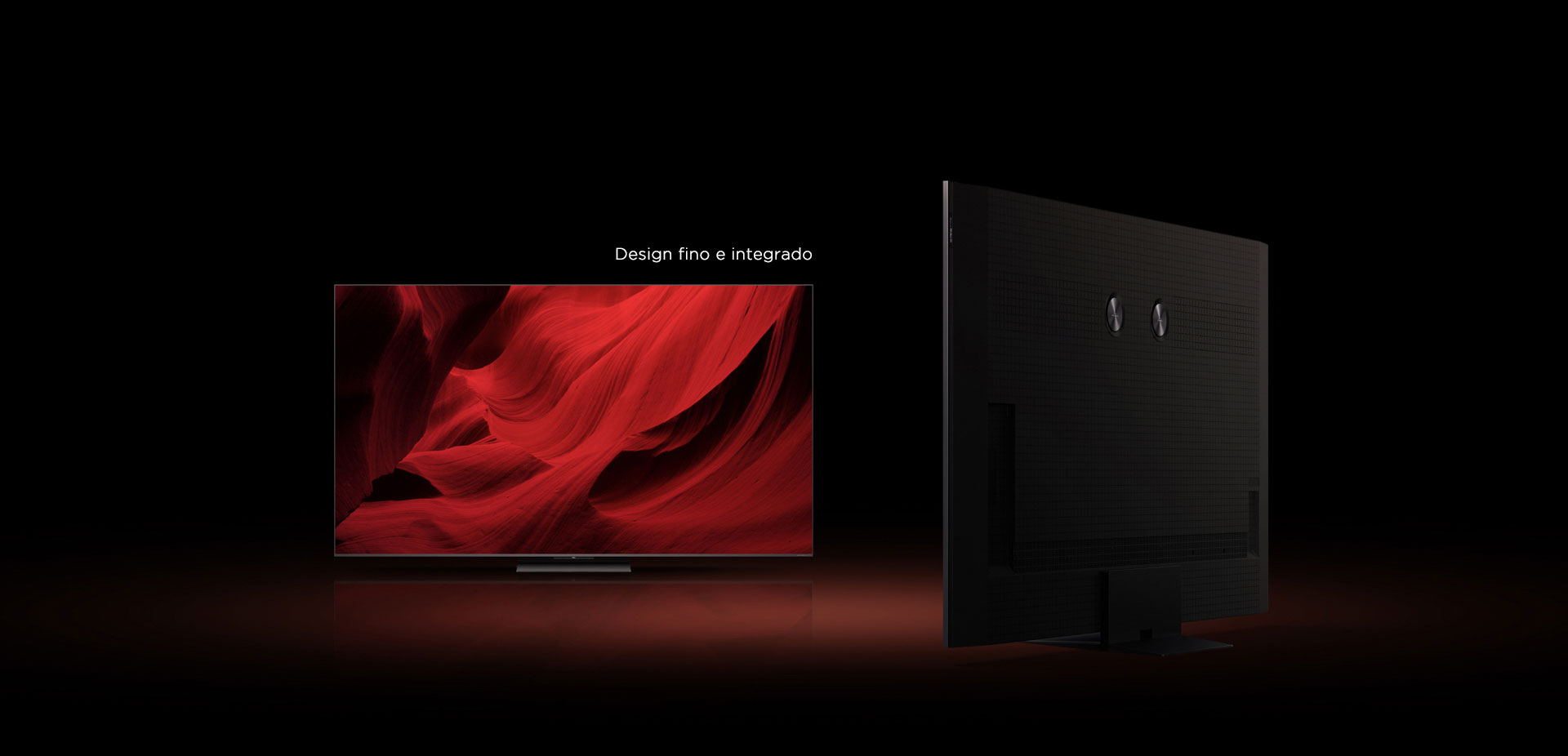 TV 85C8K: confira a smart TV 4K QD-Mini LED premium