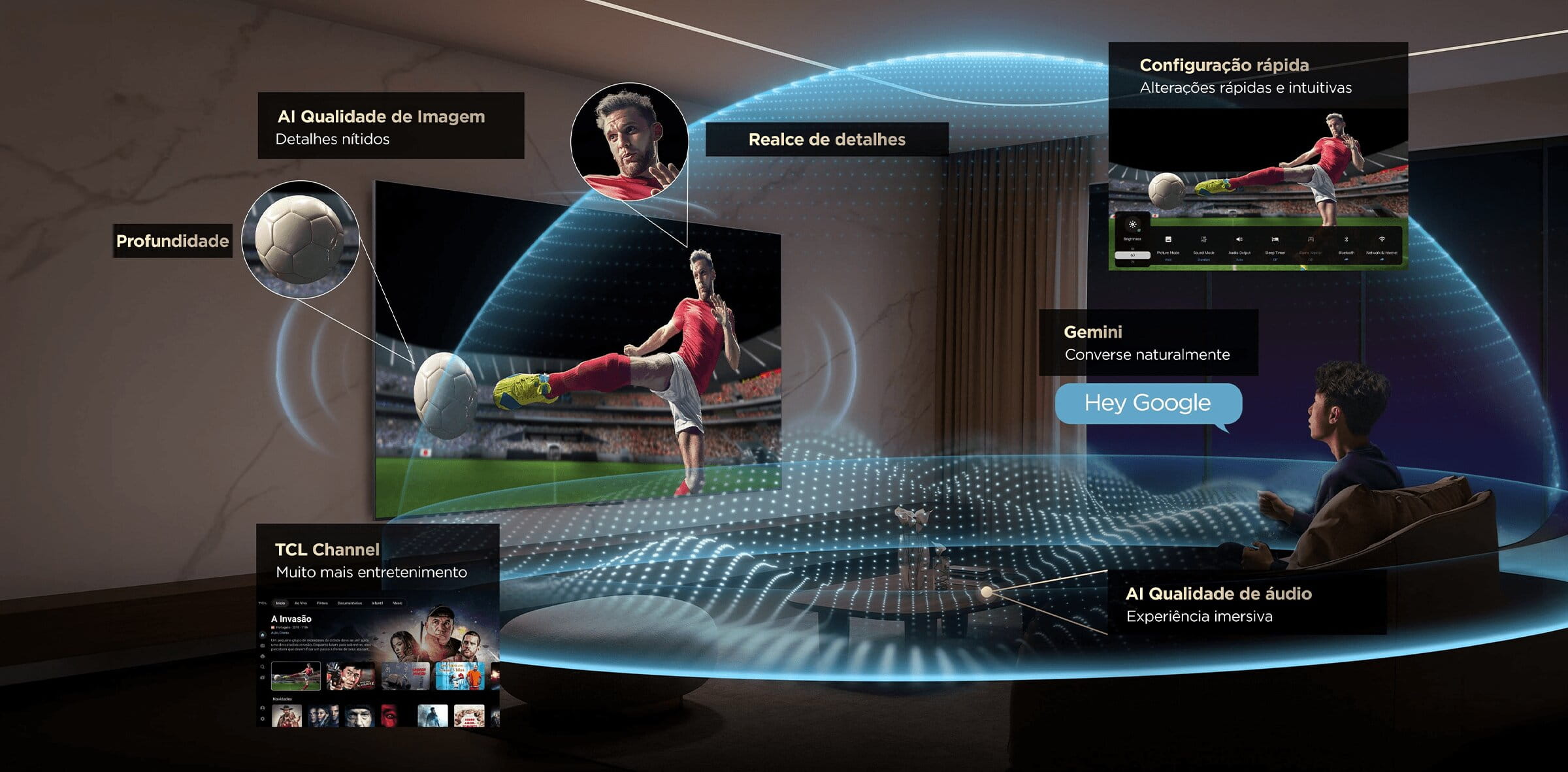 AI Cinema - Search Faster, Immerse Deeper