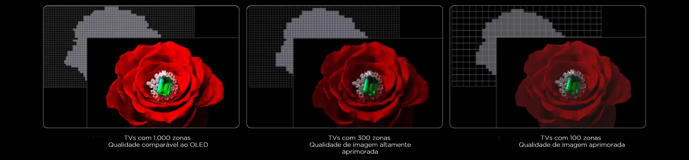 TCL QLED utilizes Colorful Quantum Crystals