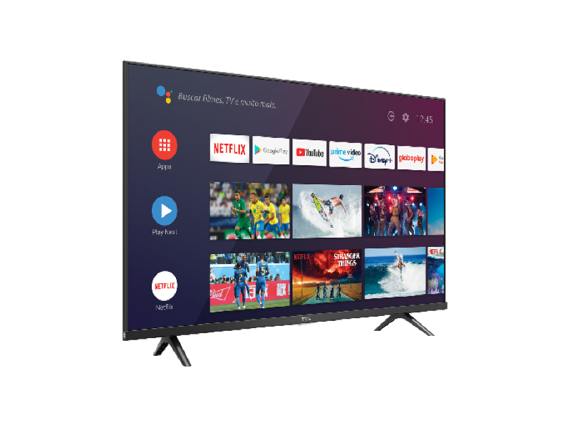 TCL S615 TV com Inteligência Artificial + AndroidTV