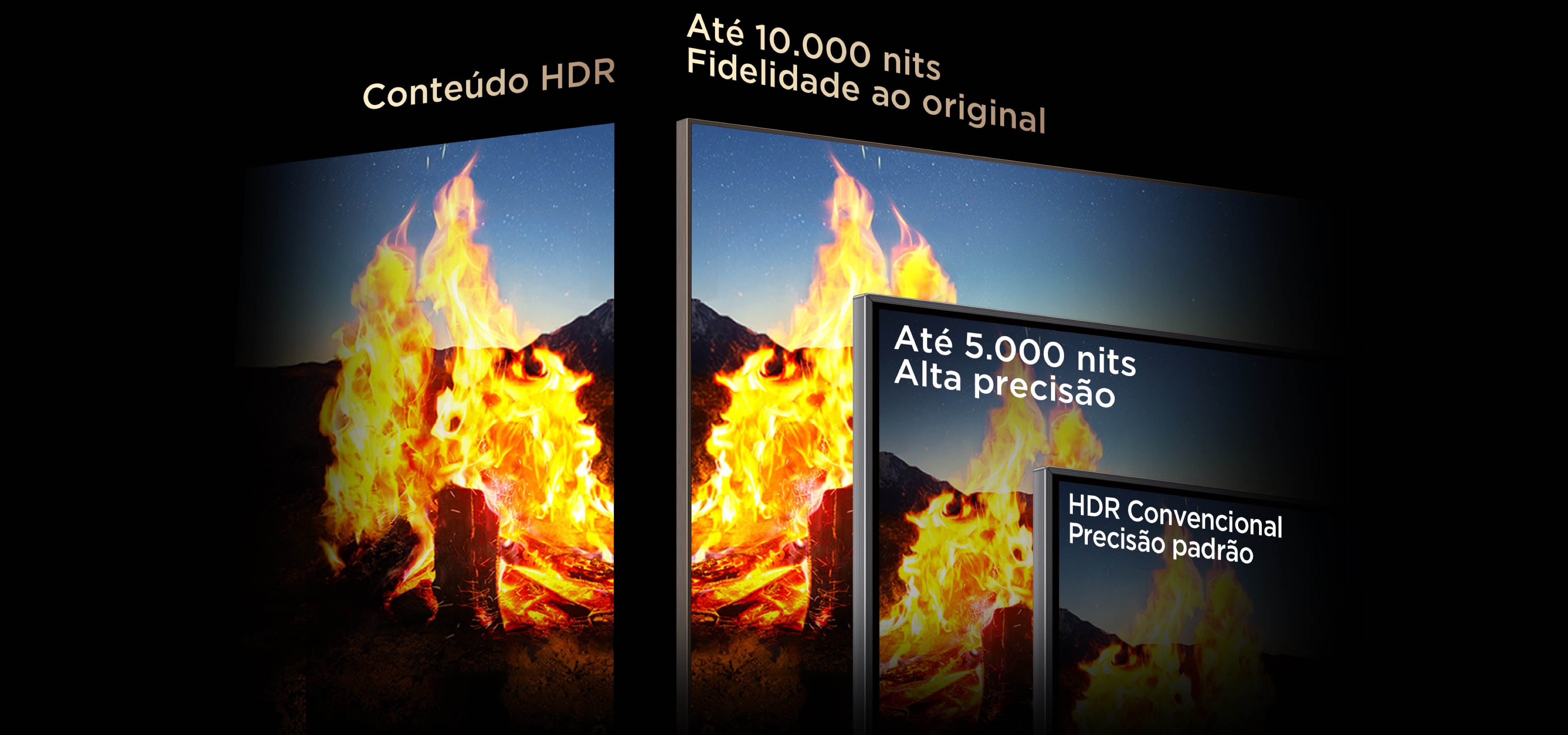 TCL X11L 10000nits True to Original Vs Common 