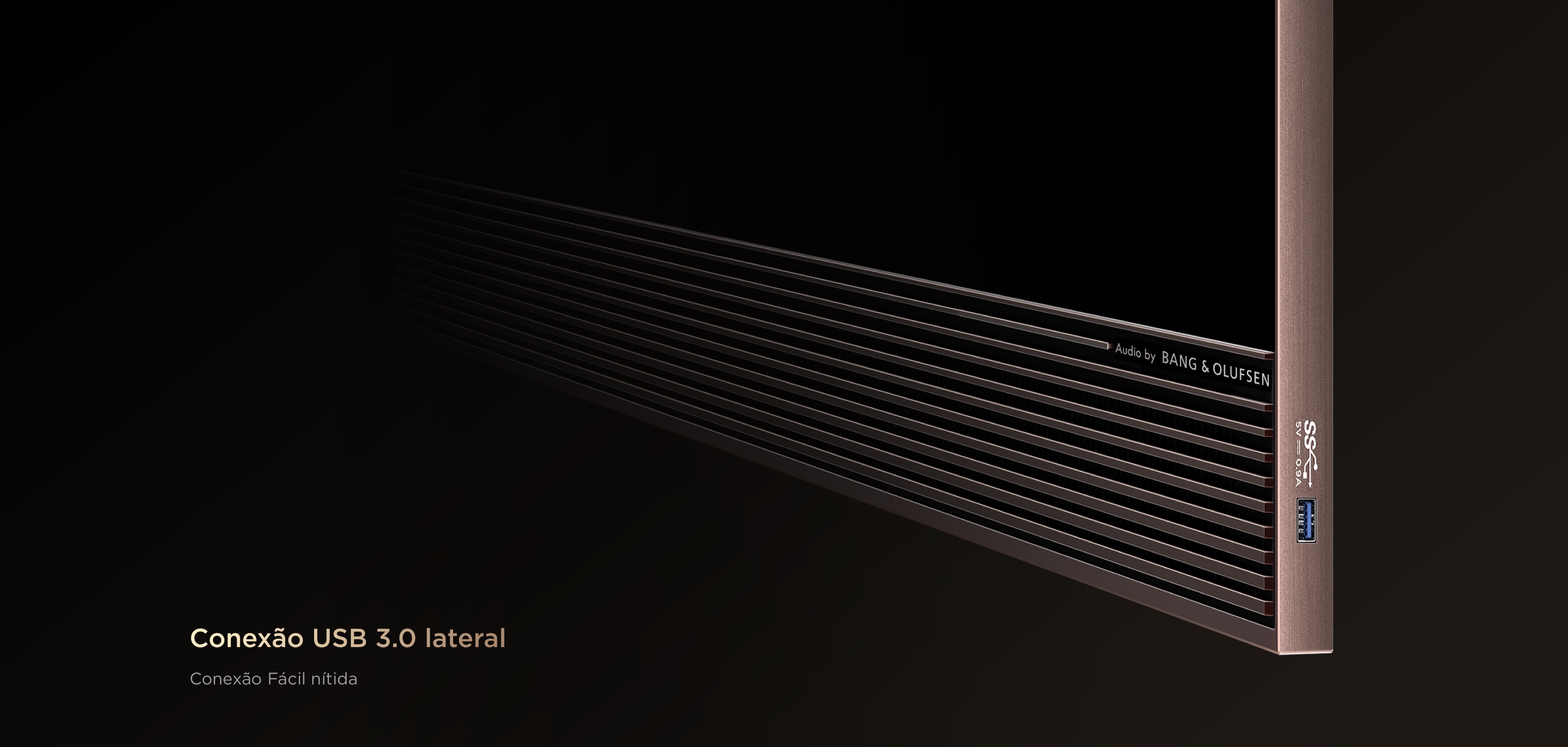 TCL X11L USB 3.0 Port on Side
