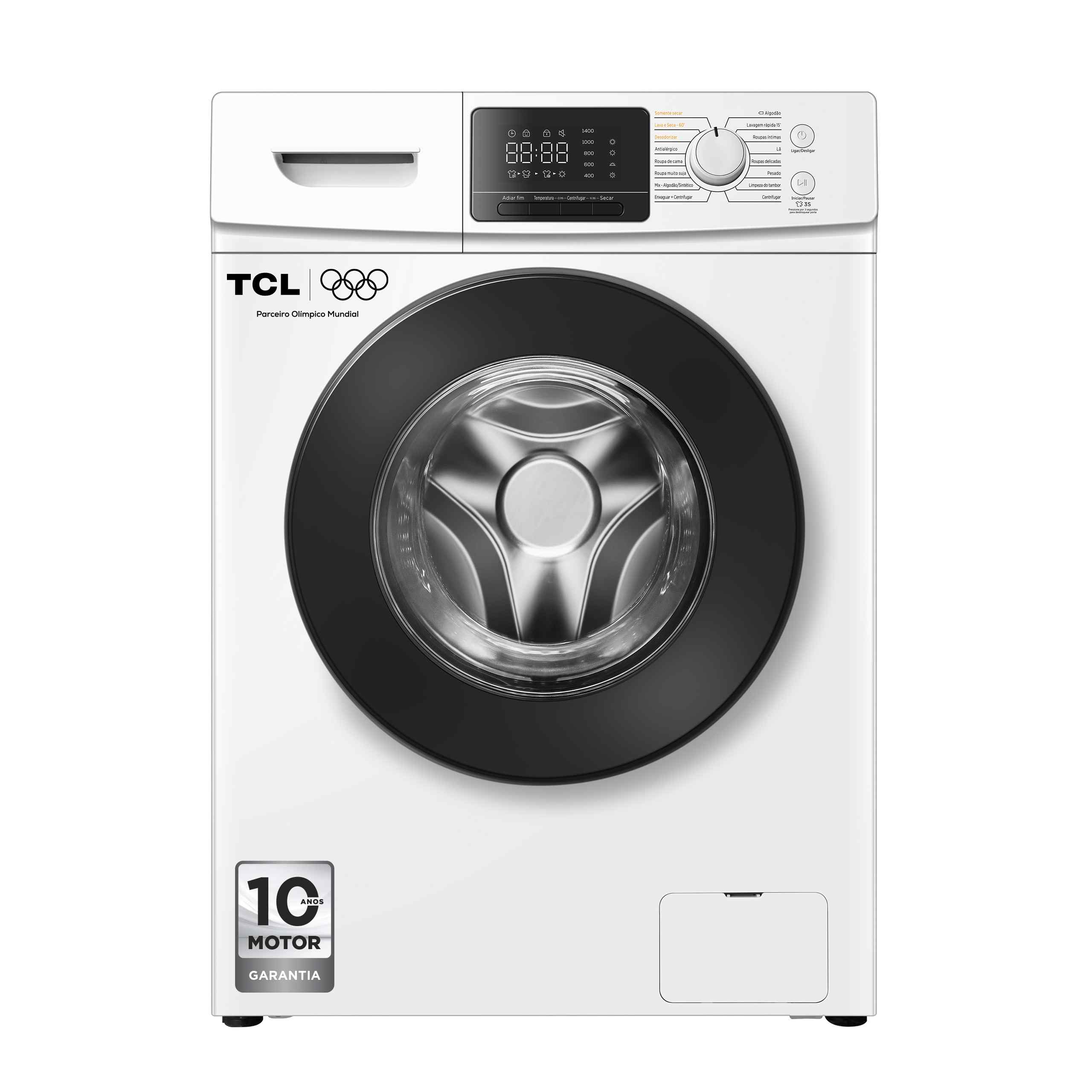 Washing Machine-C311 White 220V C311WD Lava e seca | TCL Brazil