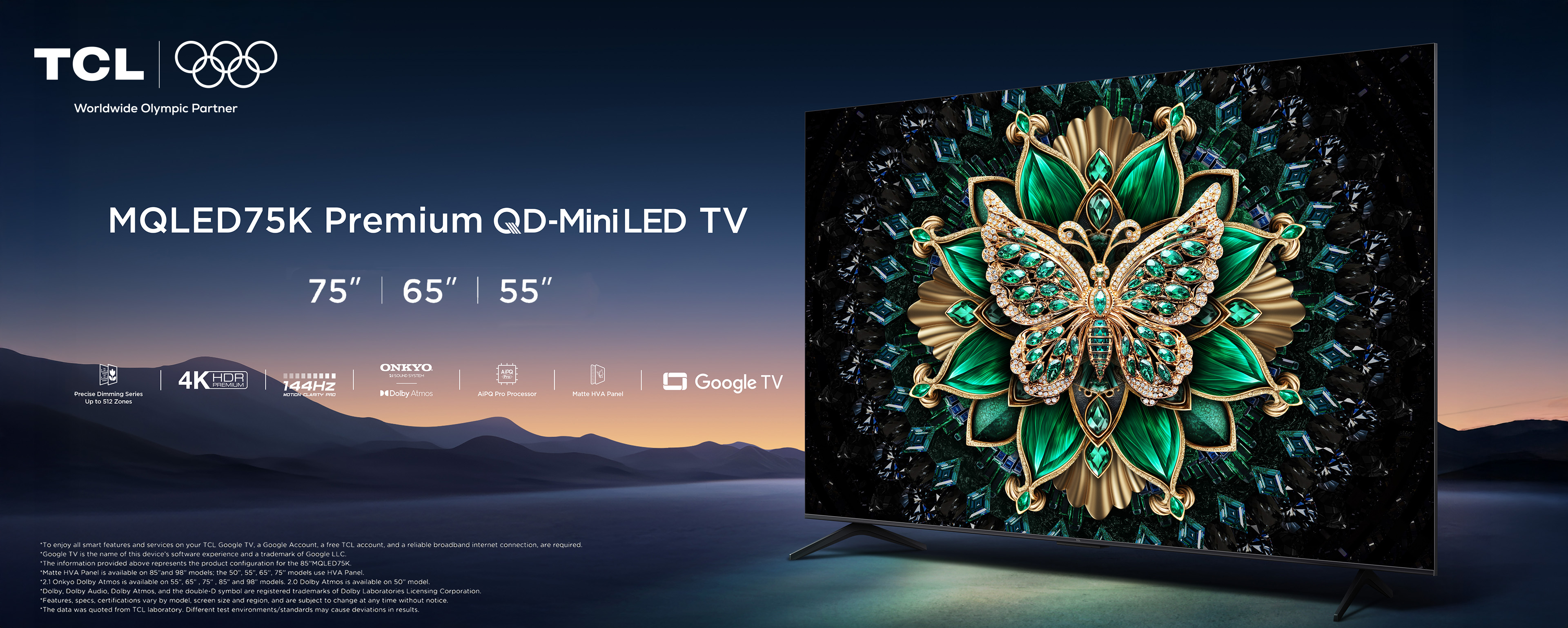 TCL TV C6K Premium QD-MiniLED TV