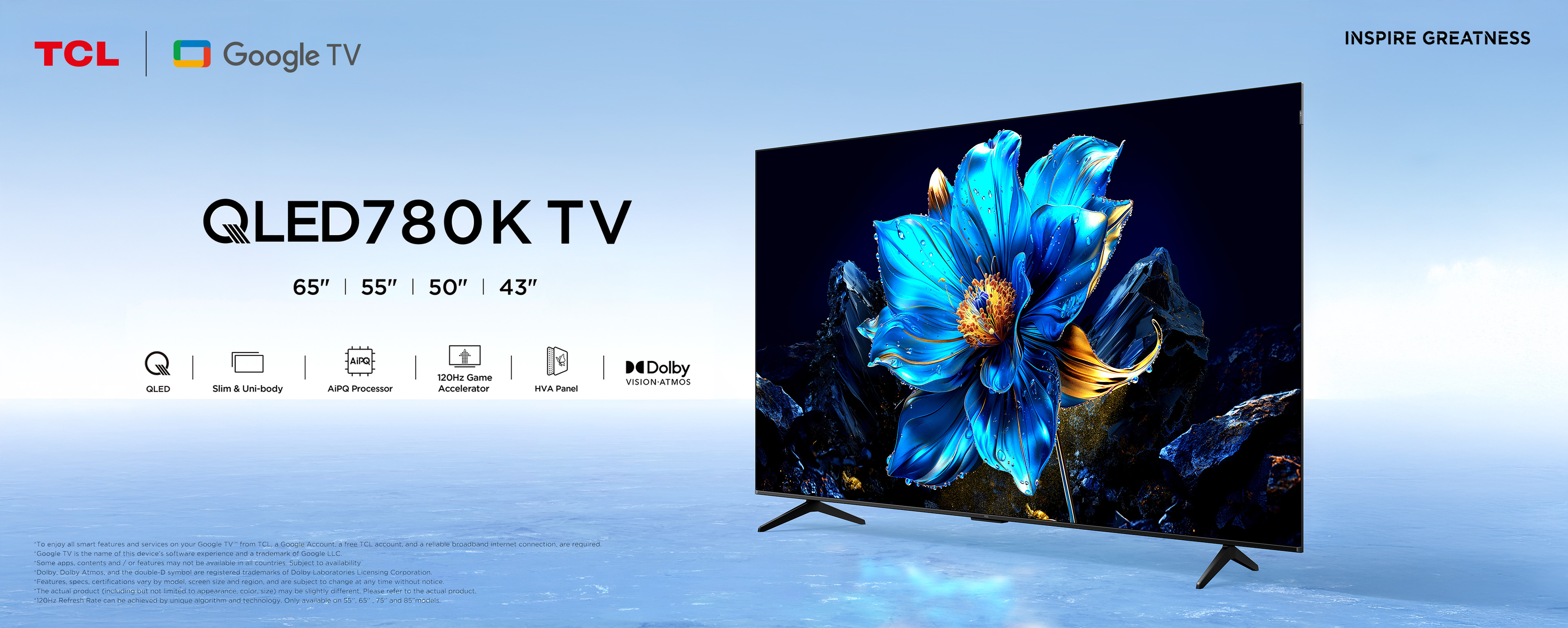 乐竟体育 QLED780K QLED TV