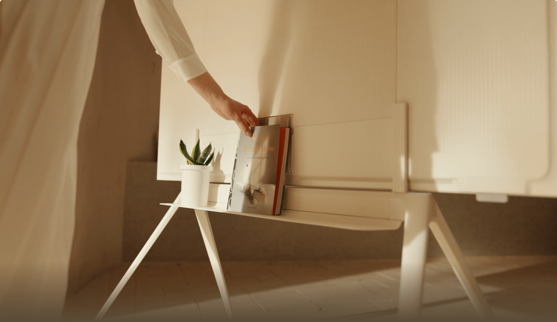 A300W  TV Detachable Side Tray