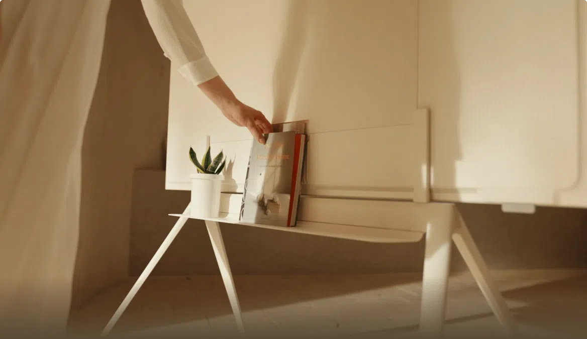 A300W NXTFRAME TV Detachable Side Tray