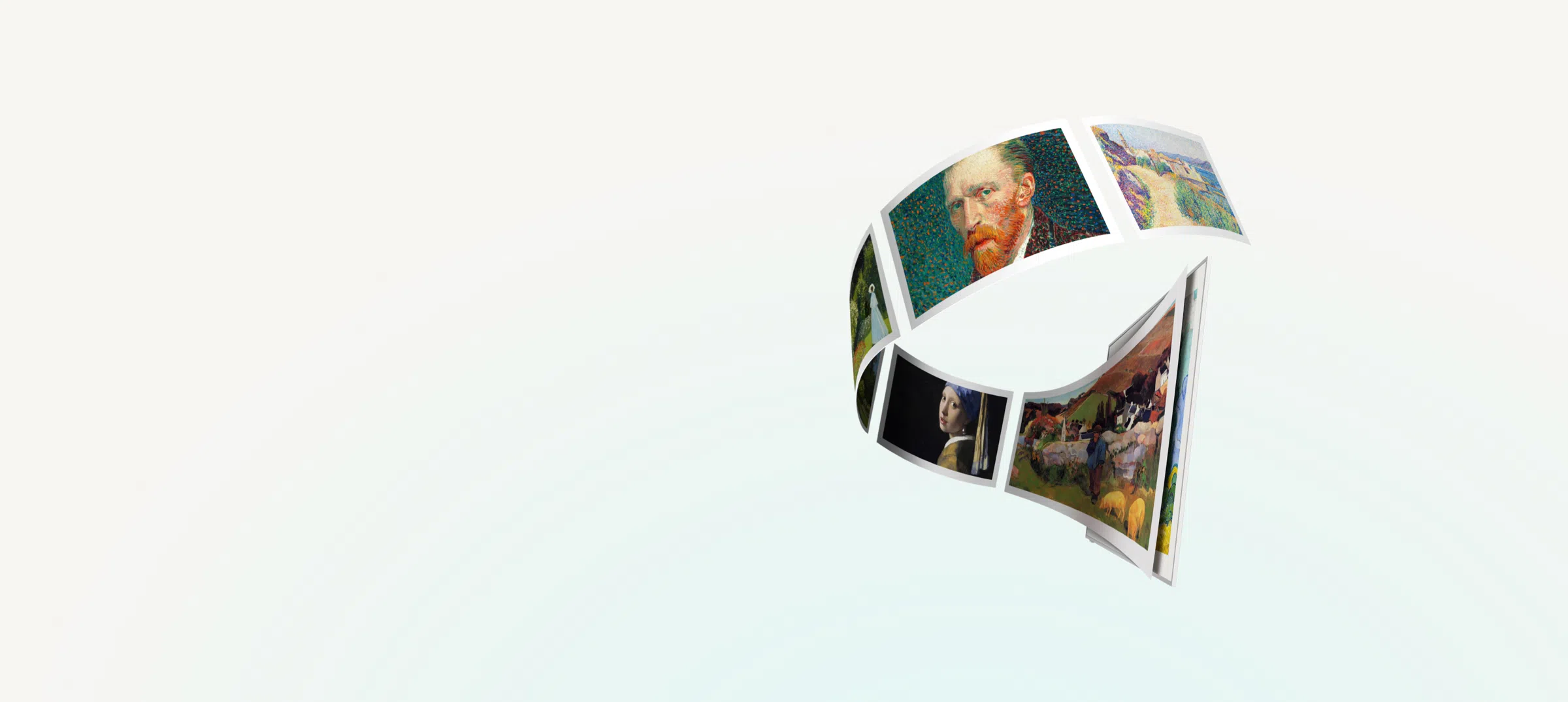 A300W QLED PRO Art gallery