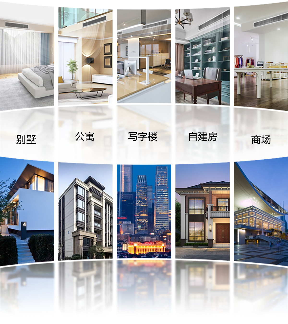 TCL家用空调- 双凤轮小多联恋家系列