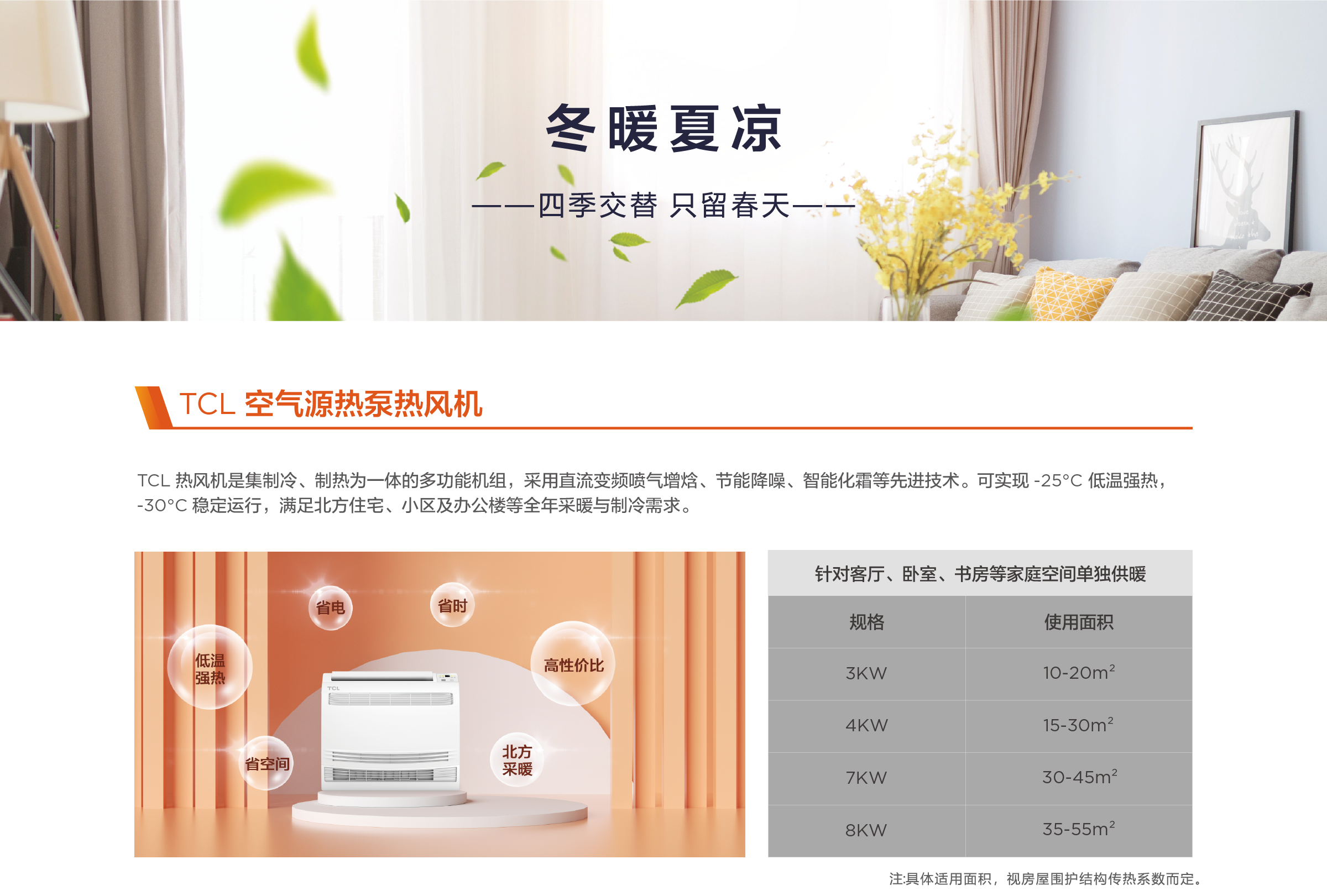 TCL中央空调-热风机