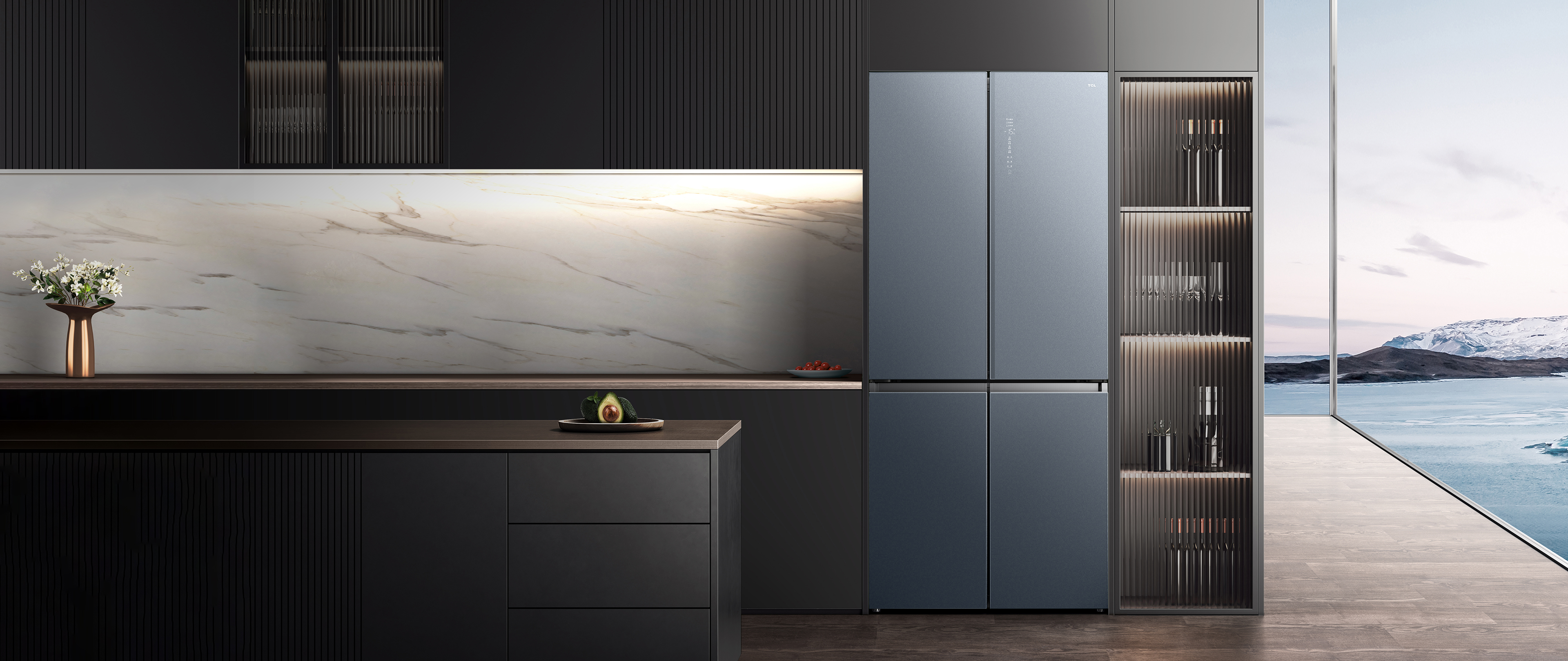 超薄零嵌 P12 系列冰箱