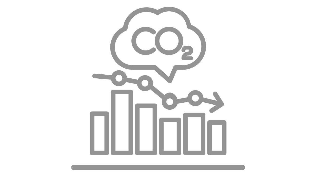 ~1,379,295<br>tons of<br>carbon dioxide reduction
