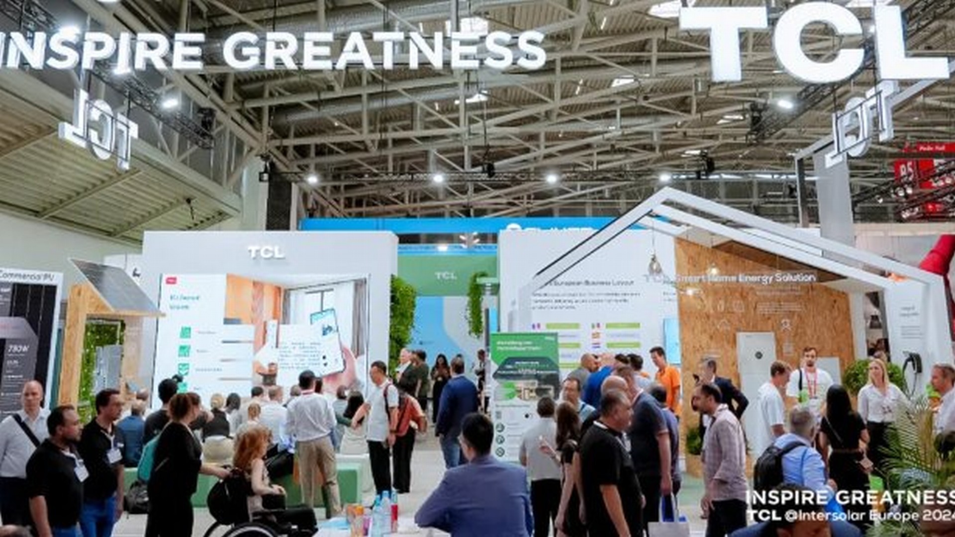 TCL光伏科技亮相Intersolar Europe 2024 展示突破性创新成果