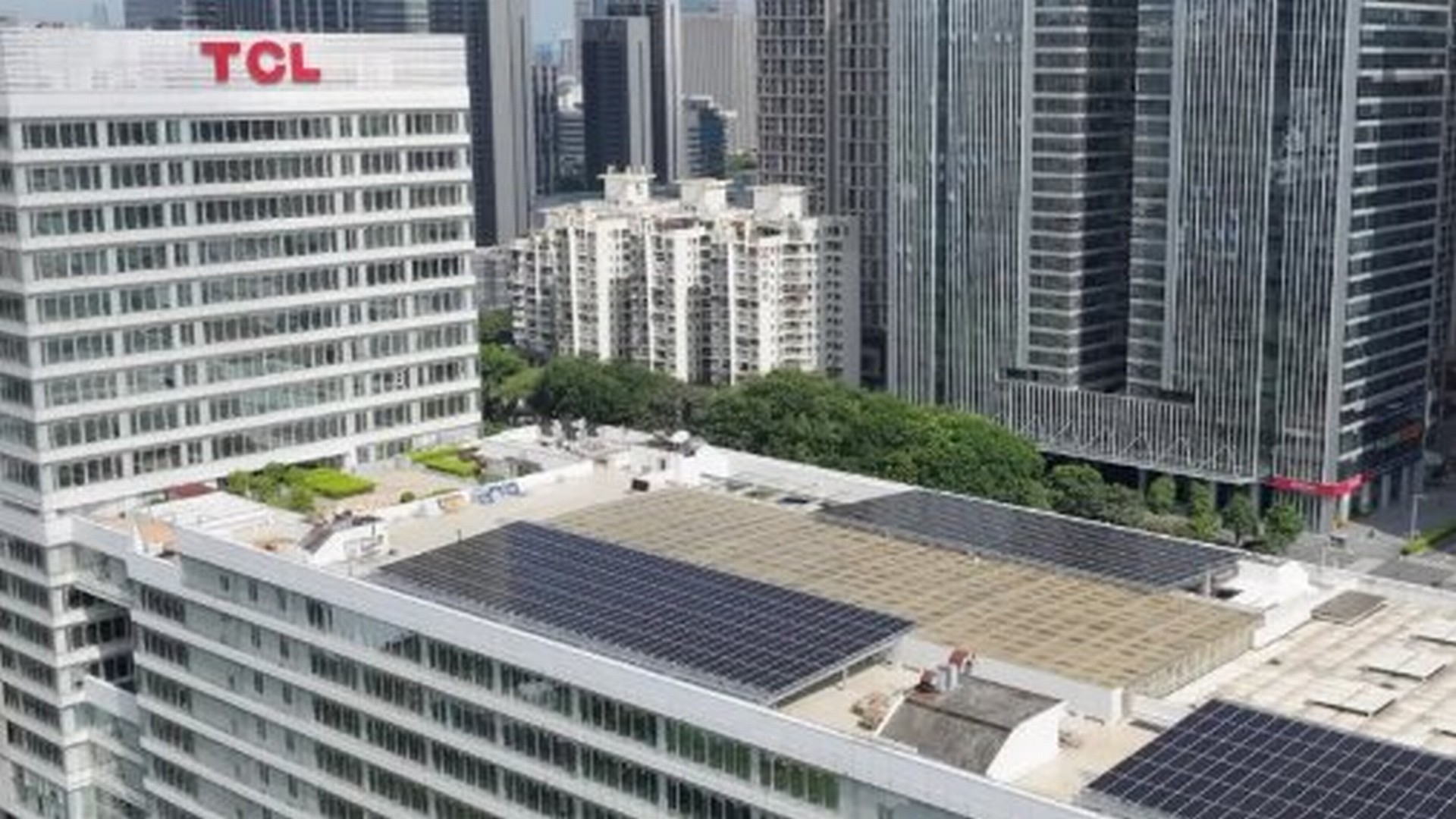 深圳TCL大厦分布式光伏项目顺利并网，低碳助力工商业绿色“启航”