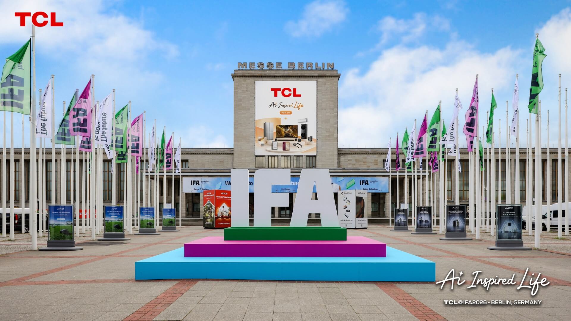 IFA 2026：TCL商显以智慧全场景显示方案亮相柏林