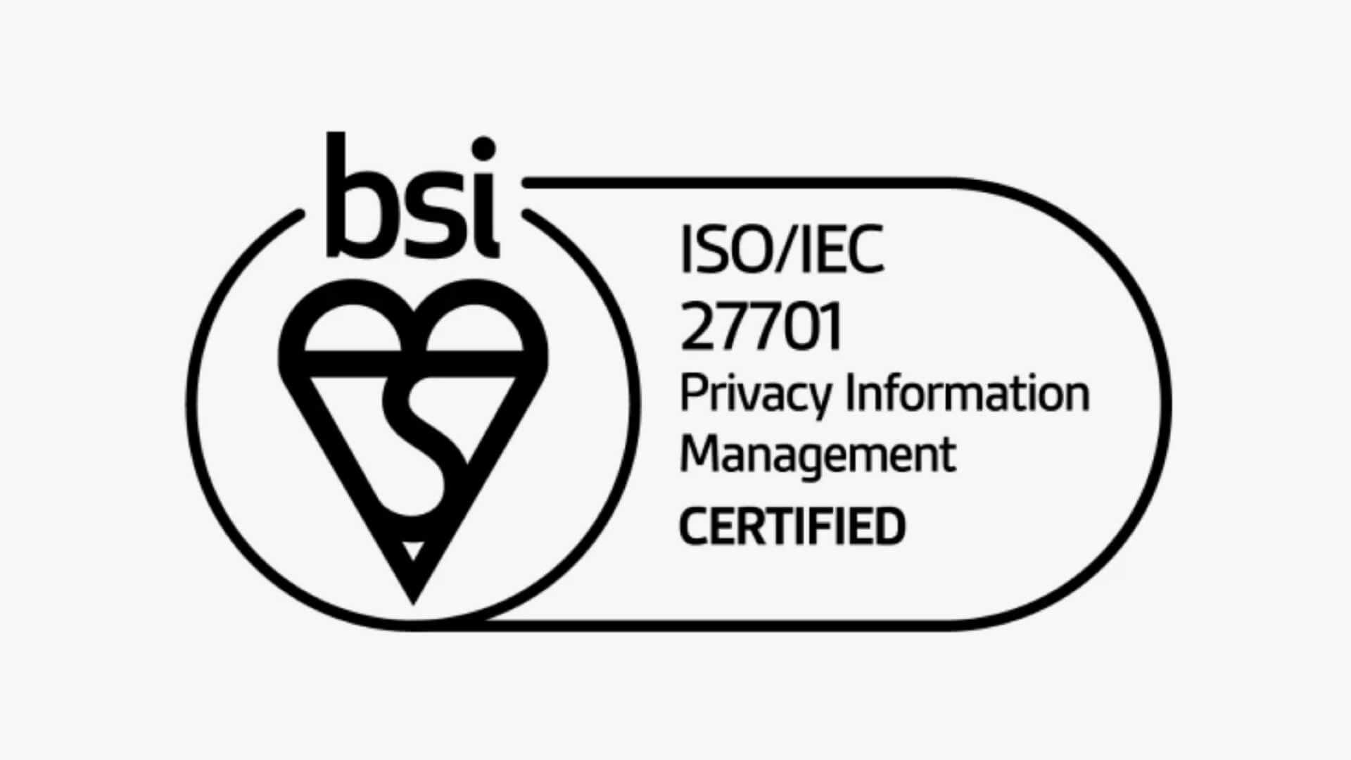 ISO/IEC 27701