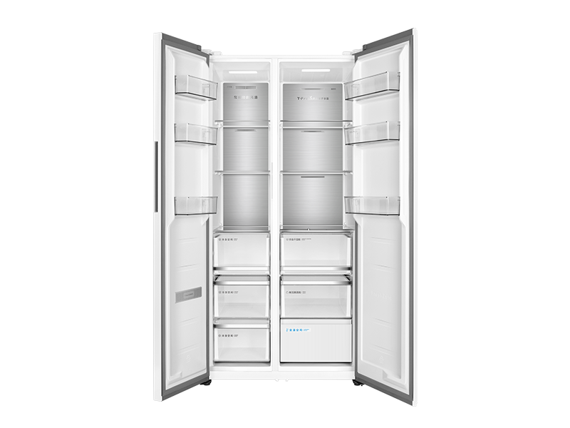 TCL双开门冰箱R557P12-SQ 557L嵌入式冰箱| TCL官网