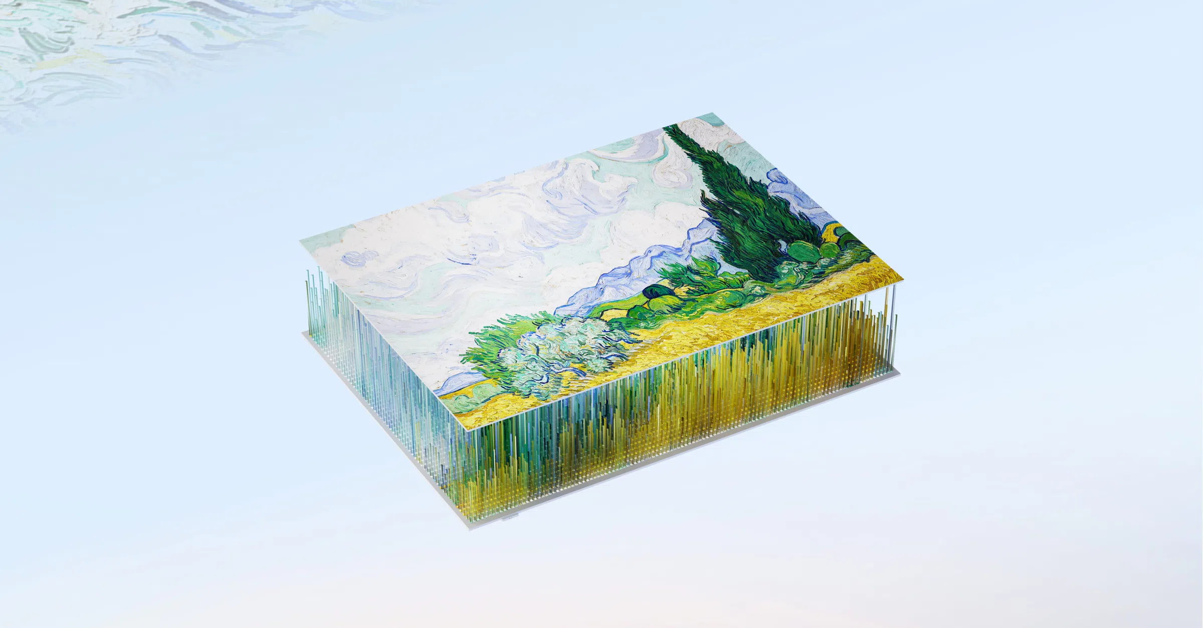 A300W QLED PRO AI Art TV Vivid visuals